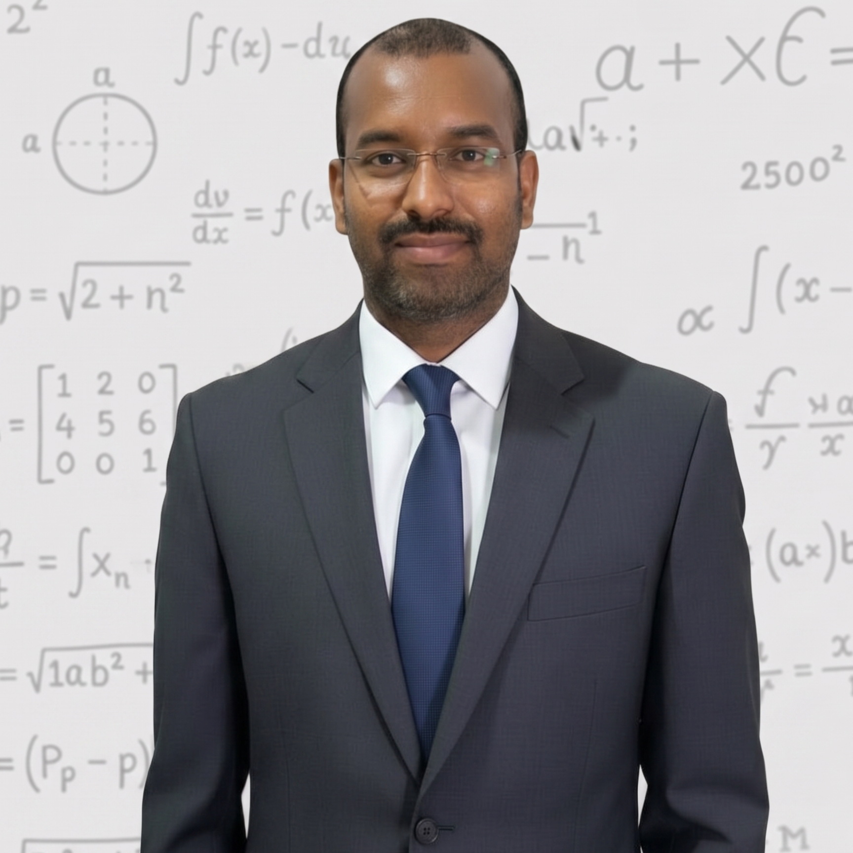 Ravi Ranjan - Maths Mentor