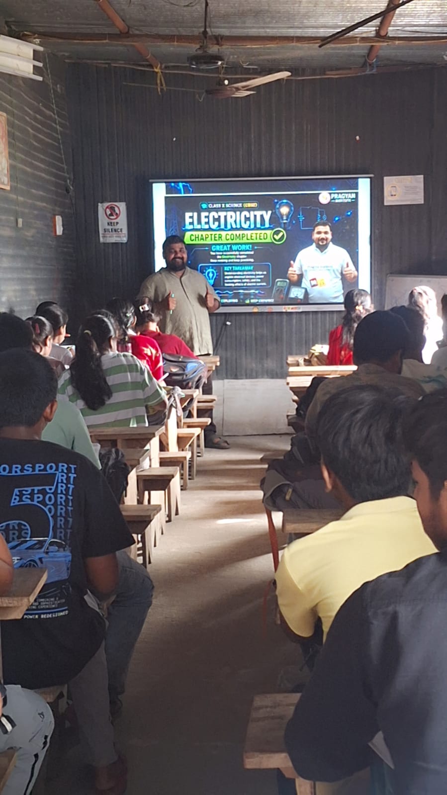 Smartboard Interactive Classes - Electricity Chapter